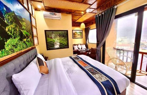 Dong Van Cabine | DONG VAN CLIFFSIDE HOUSE