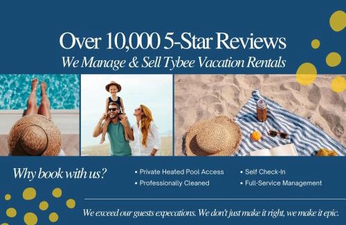Tybee Island Maison | Donna`s Escape