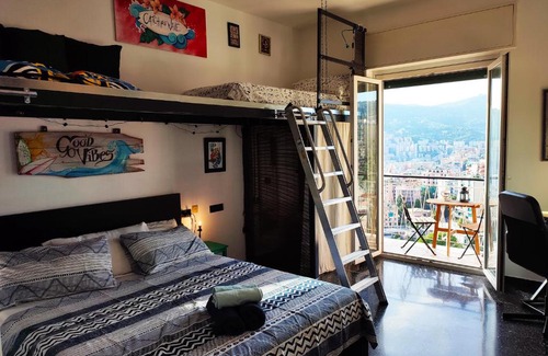 San Fruttuoso Appartement | Donny Dude Panorama
