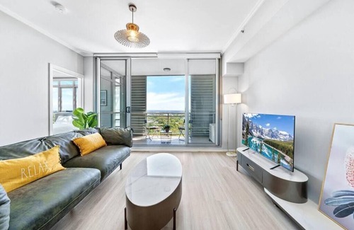 St. Leonards Appartement | Doorstep to Metro & Iconic Harbour Bridge View