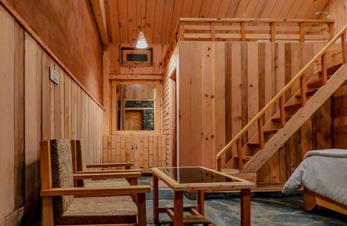 Chakrata Cabine | Dopaar by the brook