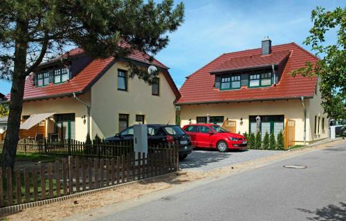 Am Schwarzen Busch Maison | Doppelhäuser zum Reetmoor Haus Kirsten