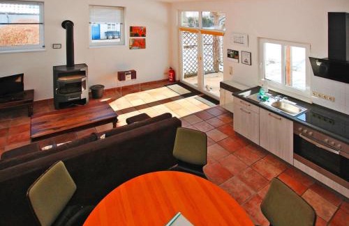 Muritz Maison | Doppelhaushälfte am Flacher See, Klocksin