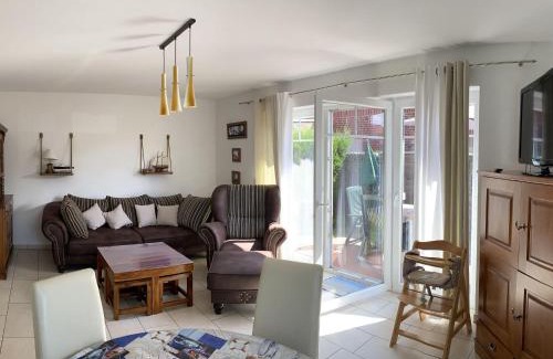 Neßmersiel Maison | Doppelhaushälfte in Neßmersiel mit maritimem Flair