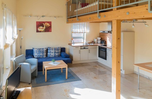 Nordheim Appartement | Doppelzimmer 1 - Müllers Weingut und Weinstube im Auerberg
