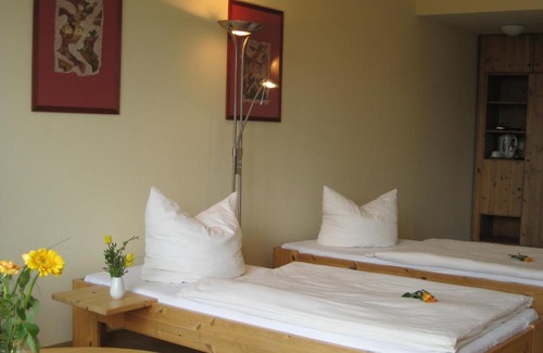 Bad Sulze Appartement | Doppelzimmer 11 Gästehaus Mühlenstein
