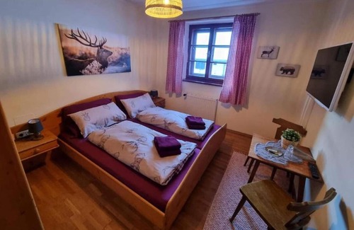 Gnesau Appartement | Doppelzimmer 3 - Gasthof Kirchenwirt Gnesau