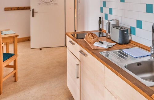 Schwerin Appartement | Doppelzimmer 3 - Türkis - Urlaub auf dem Biohof