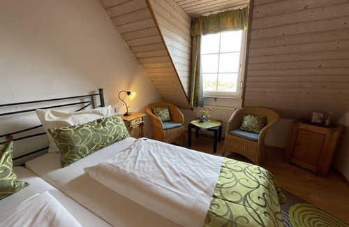 Sankt Martin Lit Et Petit-Déjeuner | Doppelzimmer 6 - Landhaus Christmann