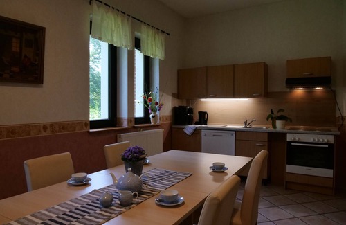 Kuchelmiss Appartement | Doppelzimmer 9 - Pension Nebeltal