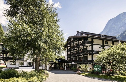 Brand Maison | Doppelzimmer mit Bad/wc - Sporthotel Beck
