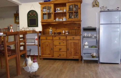 Raddusch Appartement | Doppelzimmer Katzenzimmer, 1.og - Spreewaldpension Beesk