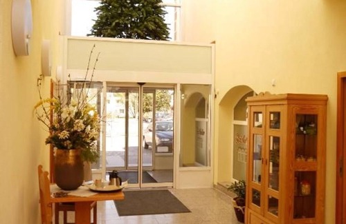 Vetschau/Spreewald Maison | Doppelzimmer 1 Altbau, Dusche/ WC - Hotel Garni zum Alten Ratskeller Vetschau