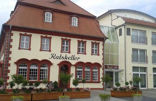 Vetschau/Spreewald Maison | Doppelzimmer 2 Neubau, Dusche/ WC - Hotel Garni zum Alten Ratskeller Vetschau