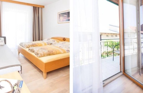 Jois Appartement | Doppelzimmer/dreibettzimmer mit Dusche, WC - Gästehaus Auer Werner