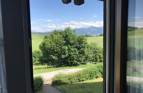Hopferau Appartement | Doppelzimmer - Echtler, Haus