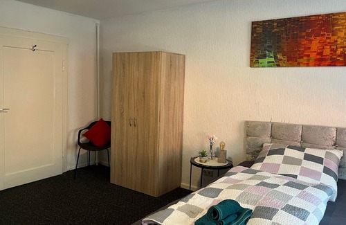 Kirchboitzen Appartement | Doppelzimmer für 2 Gäste mit 24m² in Walsrode