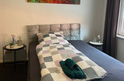 Kirchboitzen Appartement | Doppelzimmer für 2 Gäste mit 24m² in Walsrode