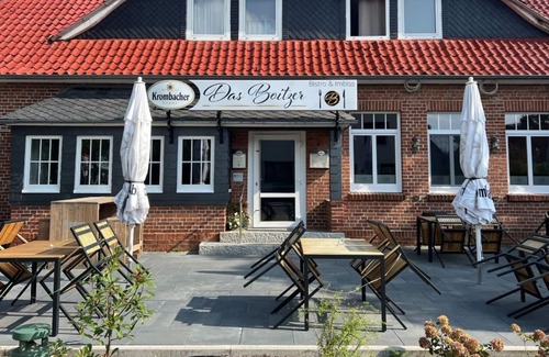 Kirchboitzen Appartement | Doppelzimmer für 2 Gäste mit 24m² in Walsrode