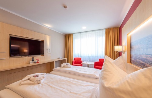 Sudstadt Appartement | Doppelzimmer für 2 Gäste mit 20m² in Rostock