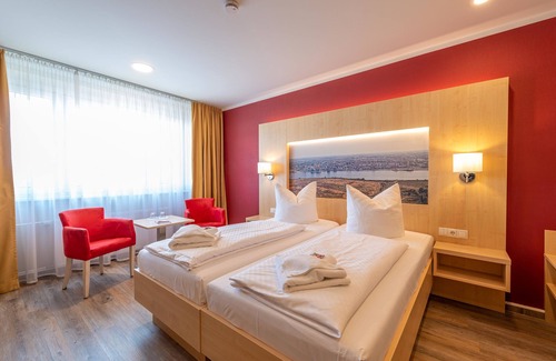 Sudstadt Appartement | Doppelzimmer für 2 Gäste mit 20m² in Rostock
