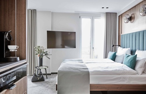 Warnemuende Appartement | Doppelzimmer für 2 Gäste mit 25m² in Rostock