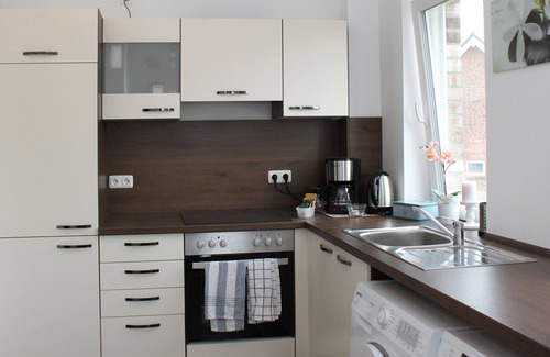 Hanstedt Appartement | Doppelzimmer für 3 Gäste mit 20m² in Hanstedt I