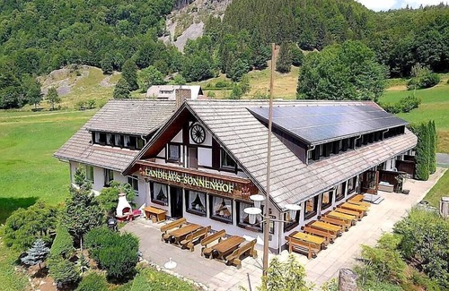 Prag Appartement | Doppelzimmer Feldberg mit Dusche und WC