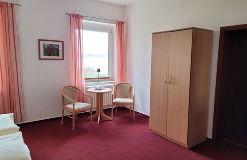 Sundhagen Lit Et Petit-Déjeuner | Doppelzimmer - Gästehaus Niederhof