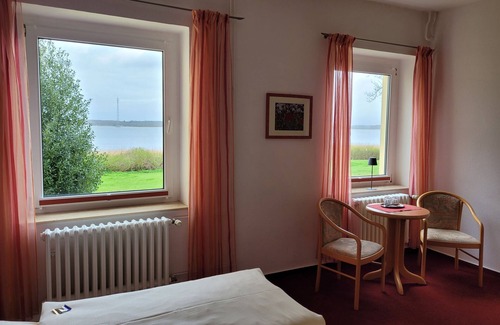 Sundhagen Lit Et Petit-Déjeuner | Doppelzimmer - Gästehaus Niederhof