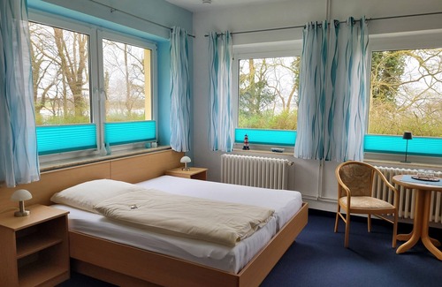 Sundhagen Lit Et Petit-Déjeuner | Doppelzimmer - Gästehaus Niederhof