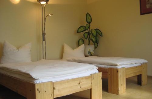 Bad Sulze Appartement | Doppelzimmer Gästehaus Mühlenstein