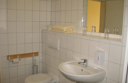 Bad Sulze Appartement | Doppelzimmer Gästehaus Mühlenstein