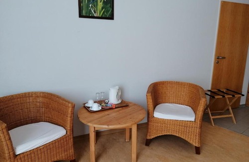 Bad Sulze Appartement | Doppelzimmer Gästehaus Mühlenstein