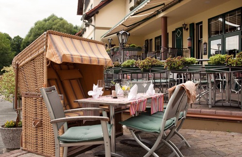 Alt-Ruppin Appartement | Doppelzimmer Hofseite