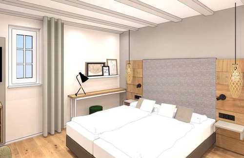 Birkweiler Maison | Doppelzimmer Komfort - St. Laurentiushof