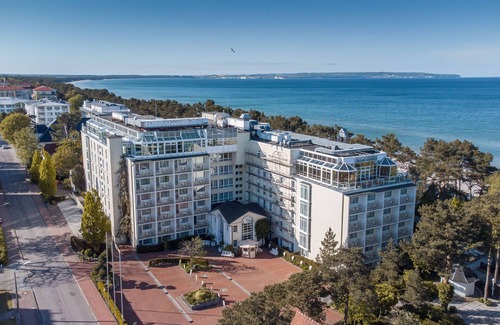 Binz Station Balnéaire | Doppelzimmer Meerseite - Rugard Thermal Strandhotel 4 Sterne Superior