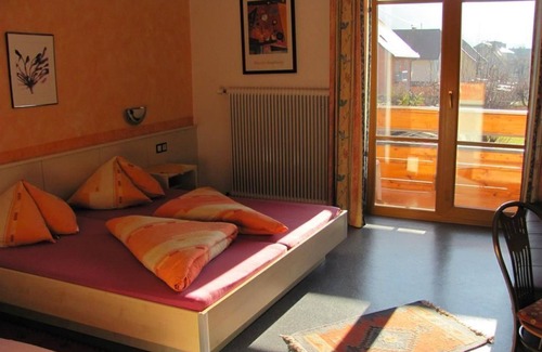 Doebriach Lit Et Petit-Déjeuner | Doppelzimmer mit Du/wc und Balkon - Pension Lärchenhof