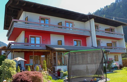 Doebriach Lit Et Petit-Déjeuner | Doppelzimmer mit Du/wc und Balkon - Pension Lärchenhof