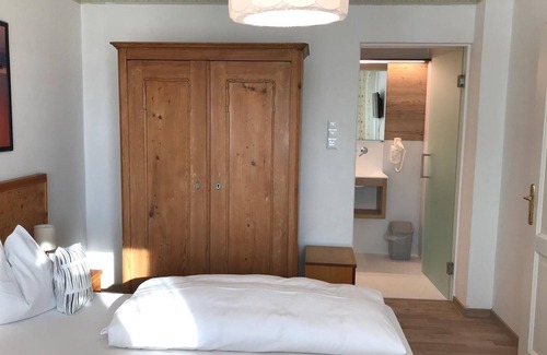 Illmitz Cottage | Doppelzimmer mit Dusche, WC - Weinidylle Opitz