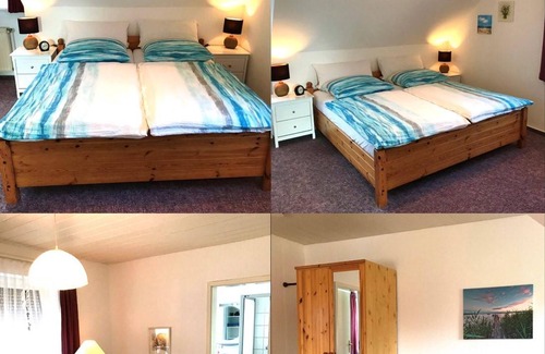 Moelln Appartement | Doppelzimmer mit Dusche, WC 1 - Haus Hortensie