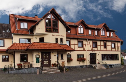 Bermuthshain Appartement | Doppelzimmer mit Frühstück