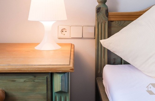 Calw Appartement | Doppelzimmer mit WC und Dusche