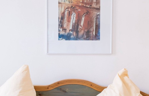 Calw Appartement | Doppelzimmer mit WC und Dusche