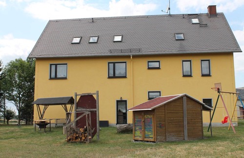 Pausa-Muhltroff Appartement | Doppelzimmer Nr 3 - Pension Monika