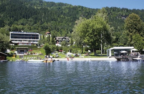 Steindorf am Ossiacher See Appartement | Doppelzimmer Ohne Balkon - Seehotel & Seecamping Hoffmann