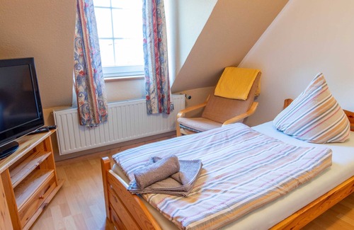 Prohn Appartement | Doppelzimmer - Pension Zur Kurve