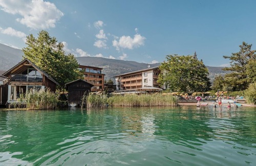 Bodensdorf Appartement | Doppelzimmer Seeseite de Luxe - Hotel Seerose