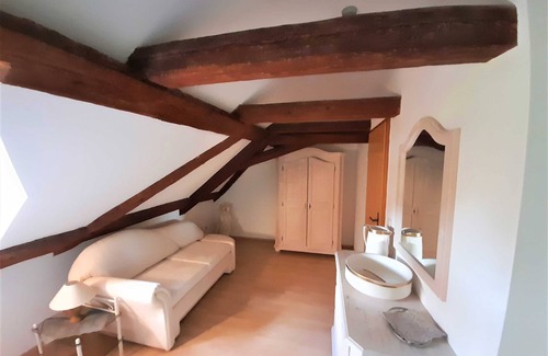 Rosenbach/Vogtl. Maison | Doppelzimmer - Weißes Zimmer - Gasthof Teichmühle