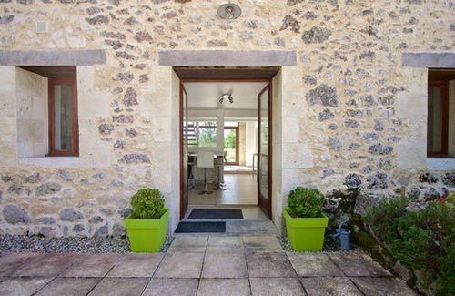 Saint-Cernin-de-Labarde Maison | Dordogne Stone Barn Conversion with modern interior in acre of garden